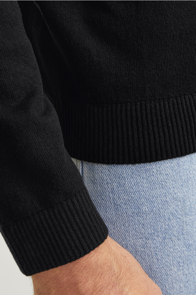 JREBCALLUM KNIT CREW NECK NOOS 12263734 Black